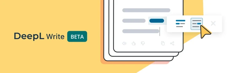 DeepL Write：发布我们新的人工智能写作助手缩略图